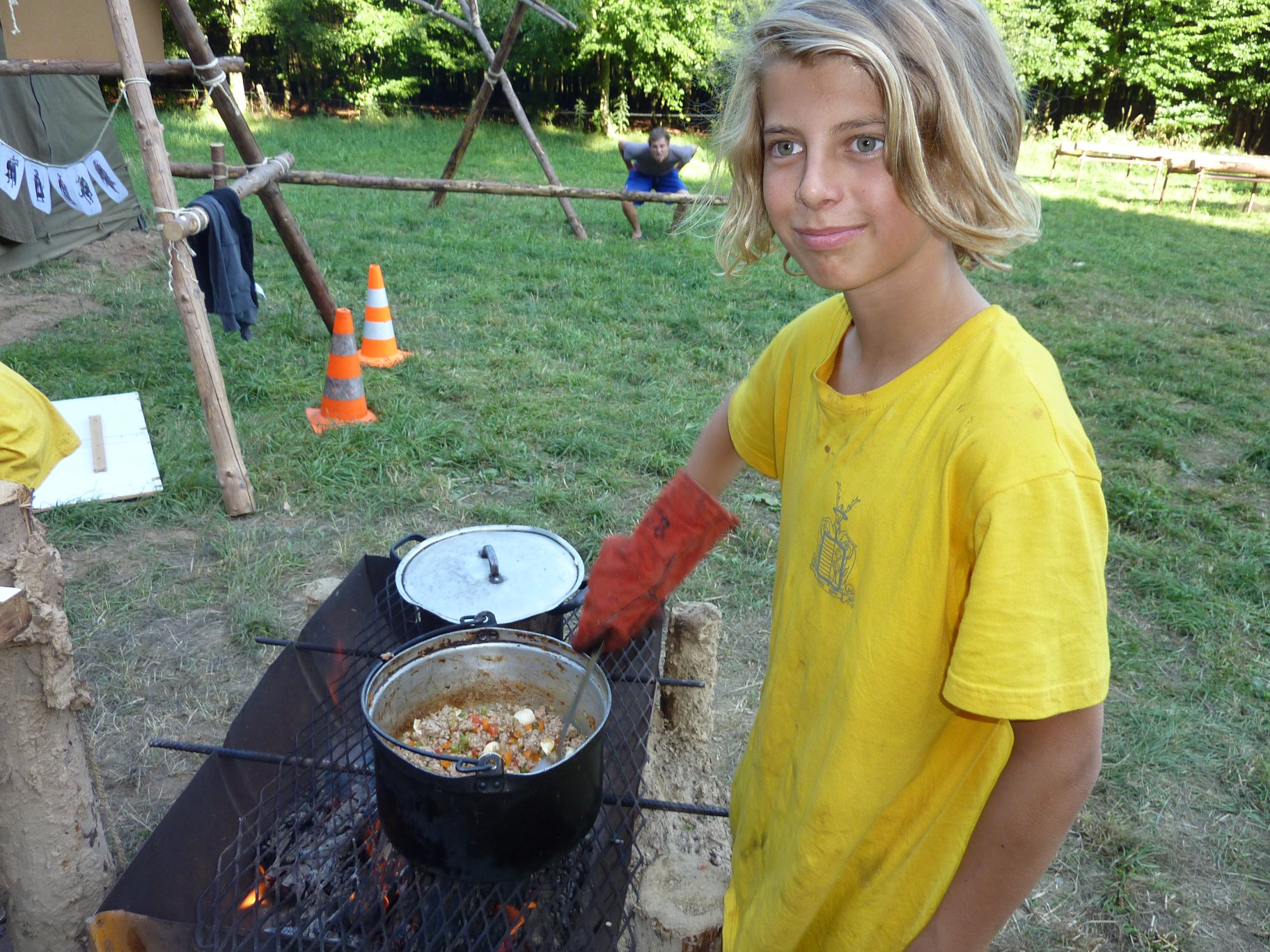 Sint-Martinus den XIIde - Kamp Losange JVK